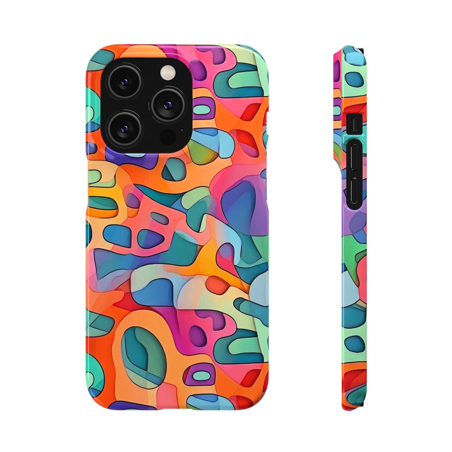 Cee L Abstract Colourful Mobile Phone Case