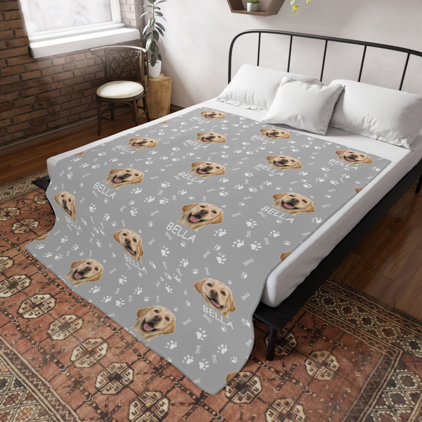 Plush Fleece Blanket Pet Design - Australian & NZ Buyers