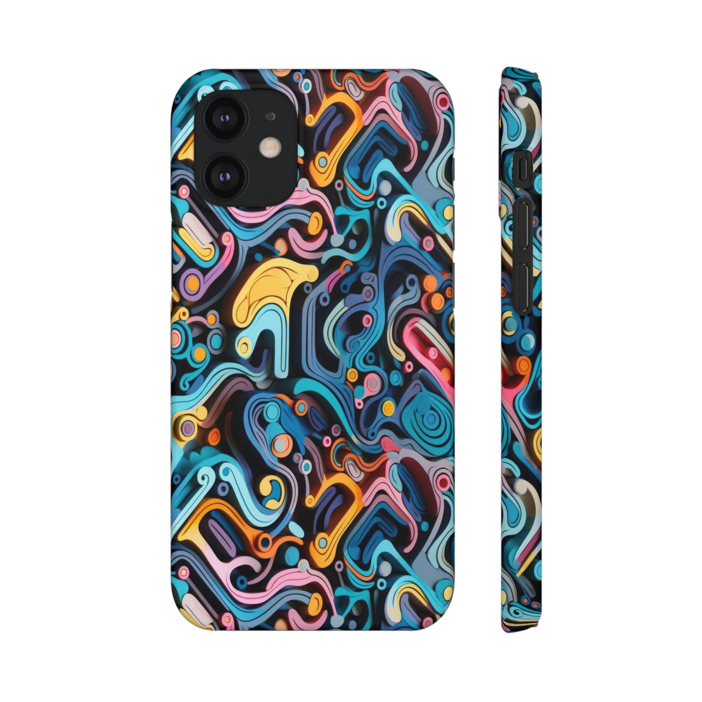 Cee L Abstract Colourful Mobile Phone Case