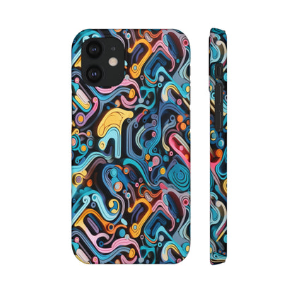 Cee L Abstract Colourful Mobile Phone Case