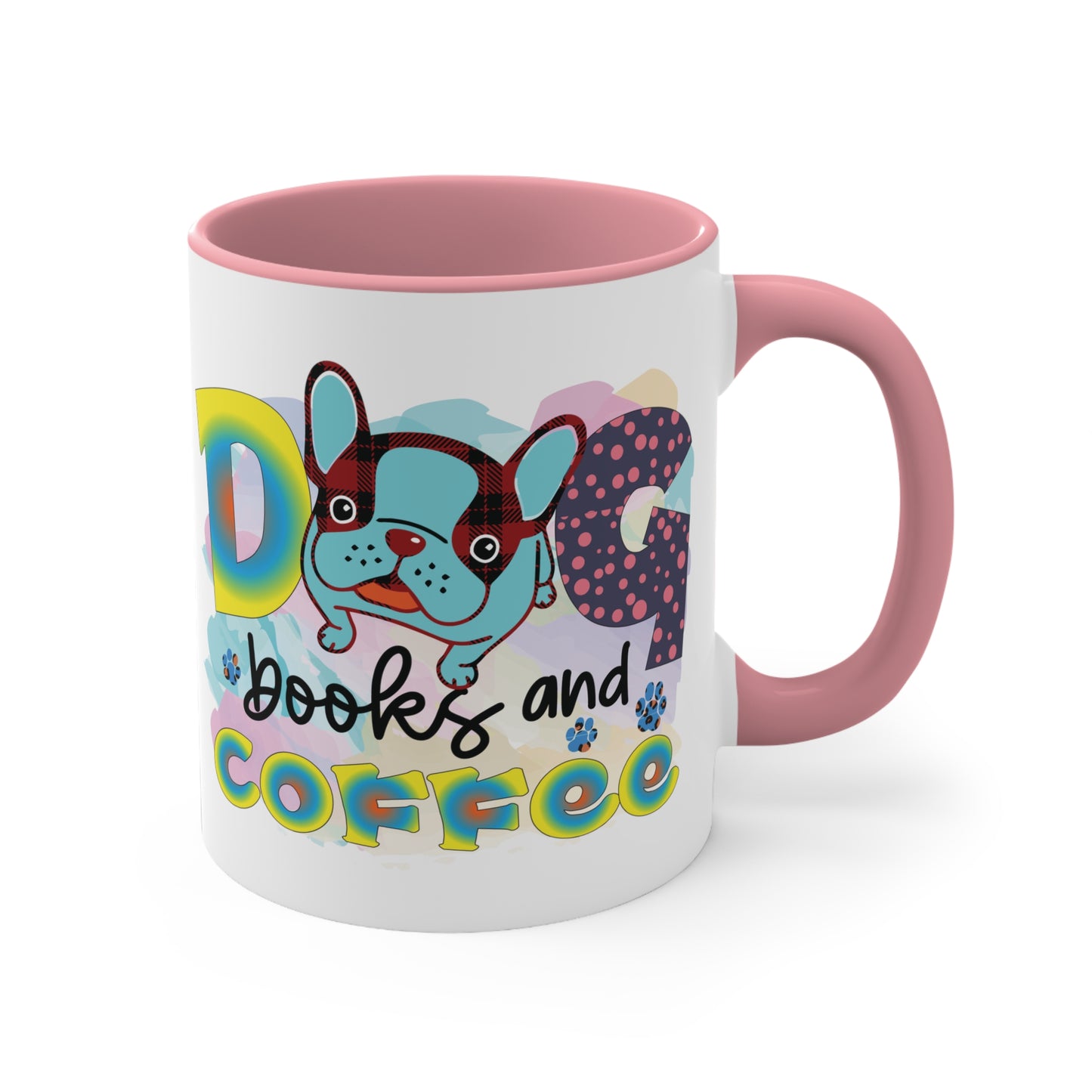 Cee L Dog Weekend Dogs Print Mug Colour Choice Mothers Day Gifts for Her