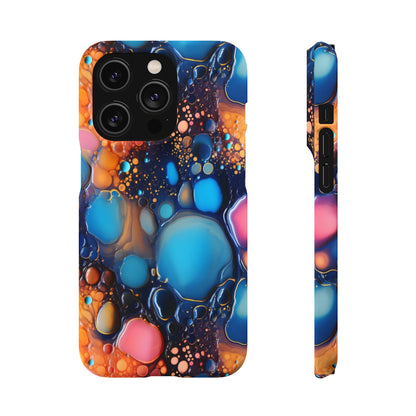 Cee L Abstract Colourful Mobile Phone Case