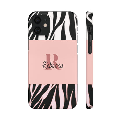 Cee L Personalised Phone Case Monogram Name Mobile Phone Cover