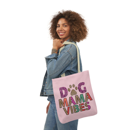 Canvas Tote Bag Dog Mama Gifts for Dog Lovers