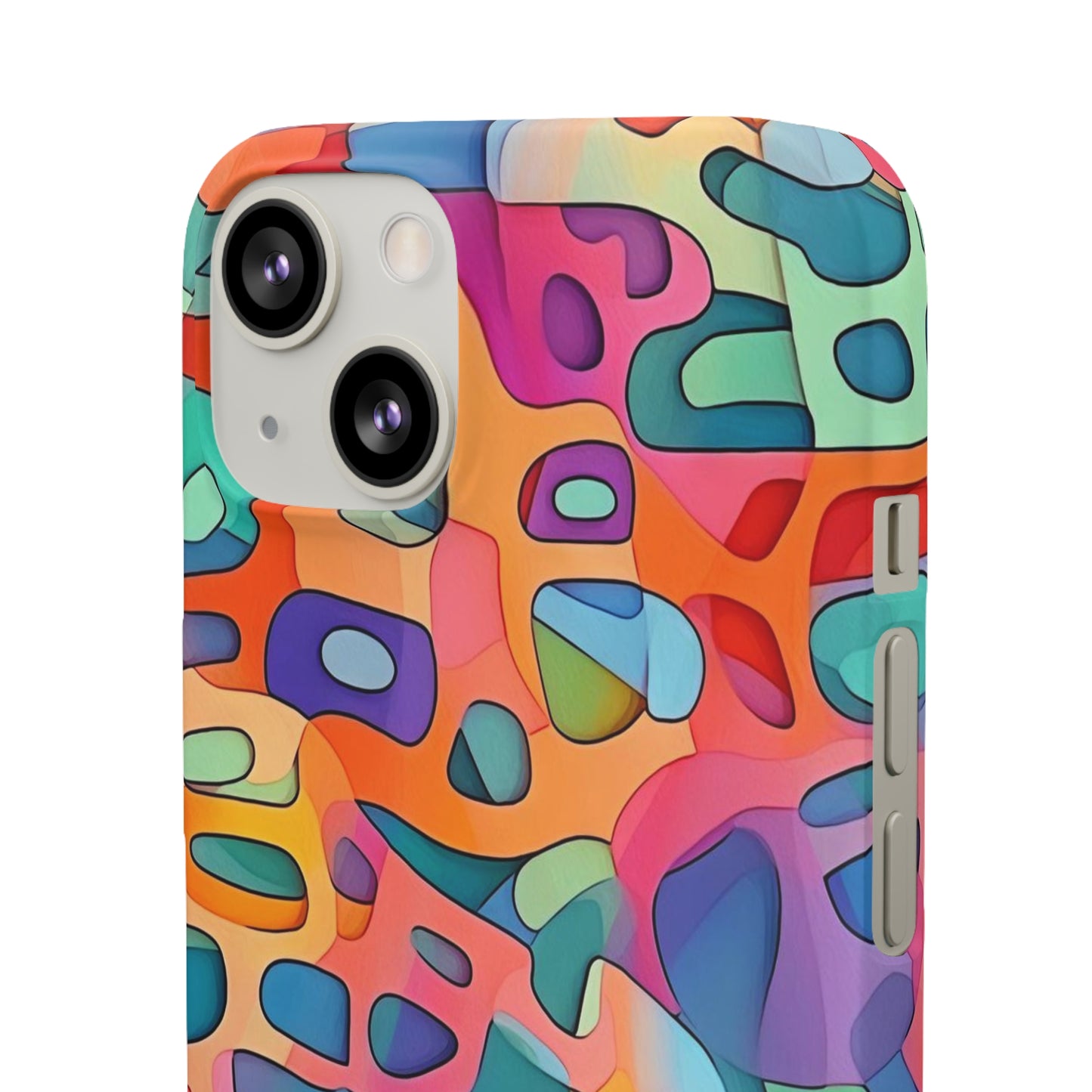 Cee L Abstract Colourful Mobile Phone Case