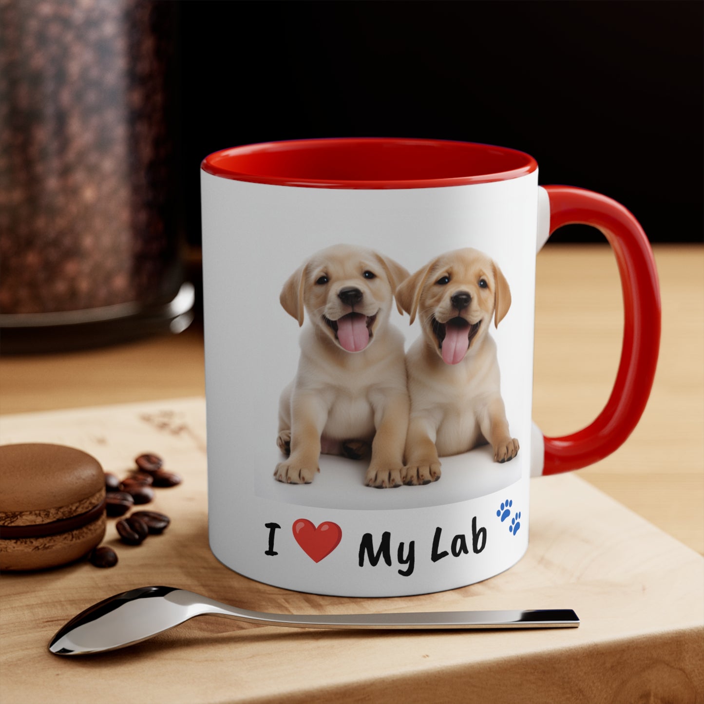 Labrador Puppy Pet Mug Name Custom Dog Mug Dog Coffee Cup Personalized Pet Mugs Dog Mom Mug Dad Mug New Dog Mug Mothers Day