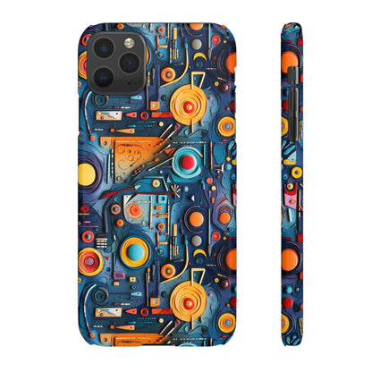 Cee L Abstract Colourful Mobile Phone Case