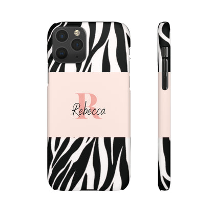 Cee L Personalised Phone Case Monogram Name Mobile Phone Cover