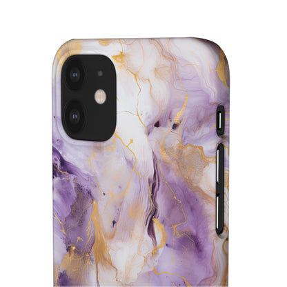 CeeL Mobile Phone Case Marble Purple