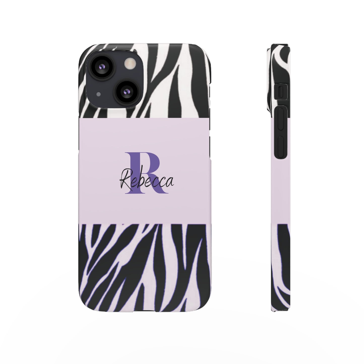 Cee L Personalised Phone Case Monogram Name Mobile Phone Cover