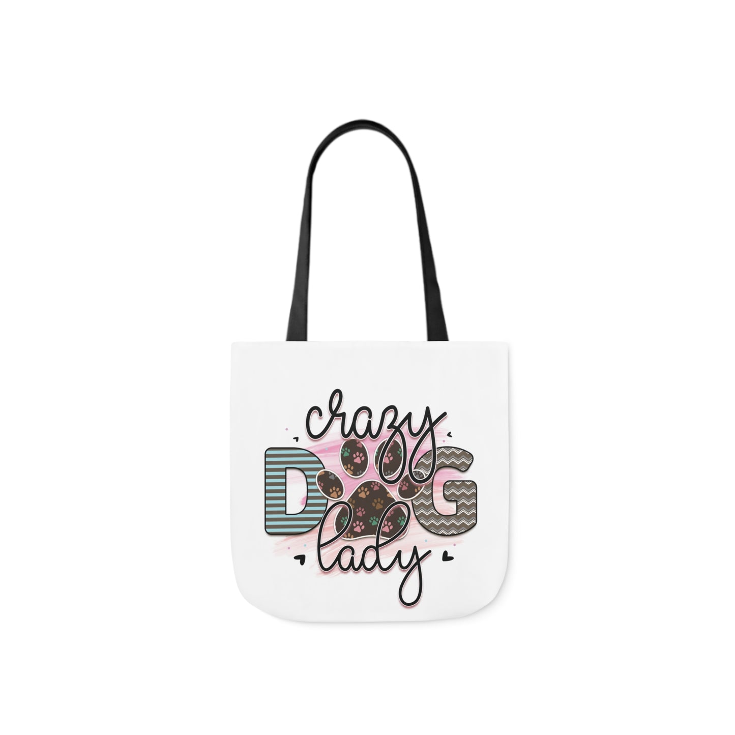 Canvas Tote Bag Gifts for Dog Lover Crazy Dog Lady