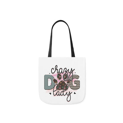 Canvas Tote Bag Gifts for Dog Lover Crazy Dog Lady