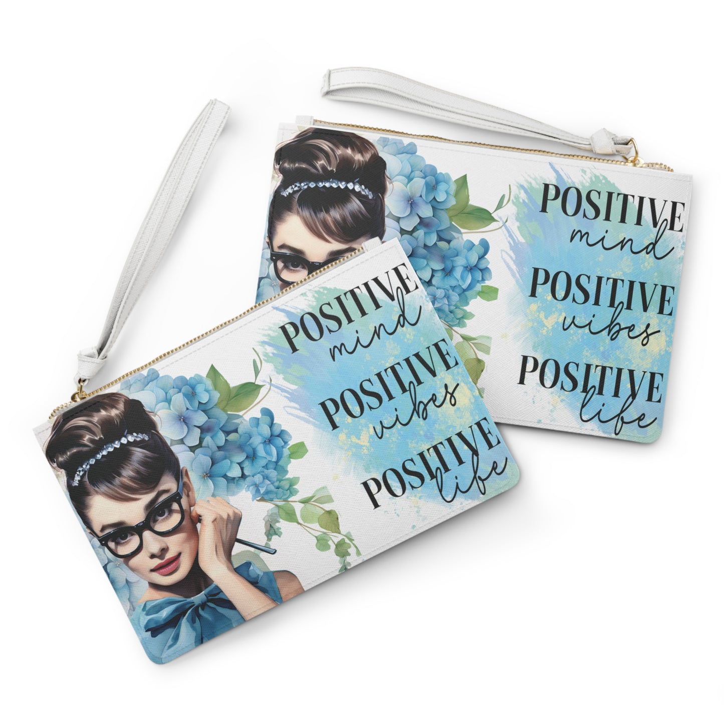 Cee L Clutch Bag Positive Affirmations Mothers Day Gifts for Her