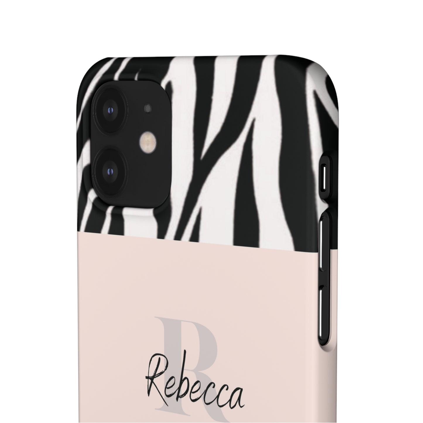 Personalised Phone Case Monogram Name Mobile Phone Cover