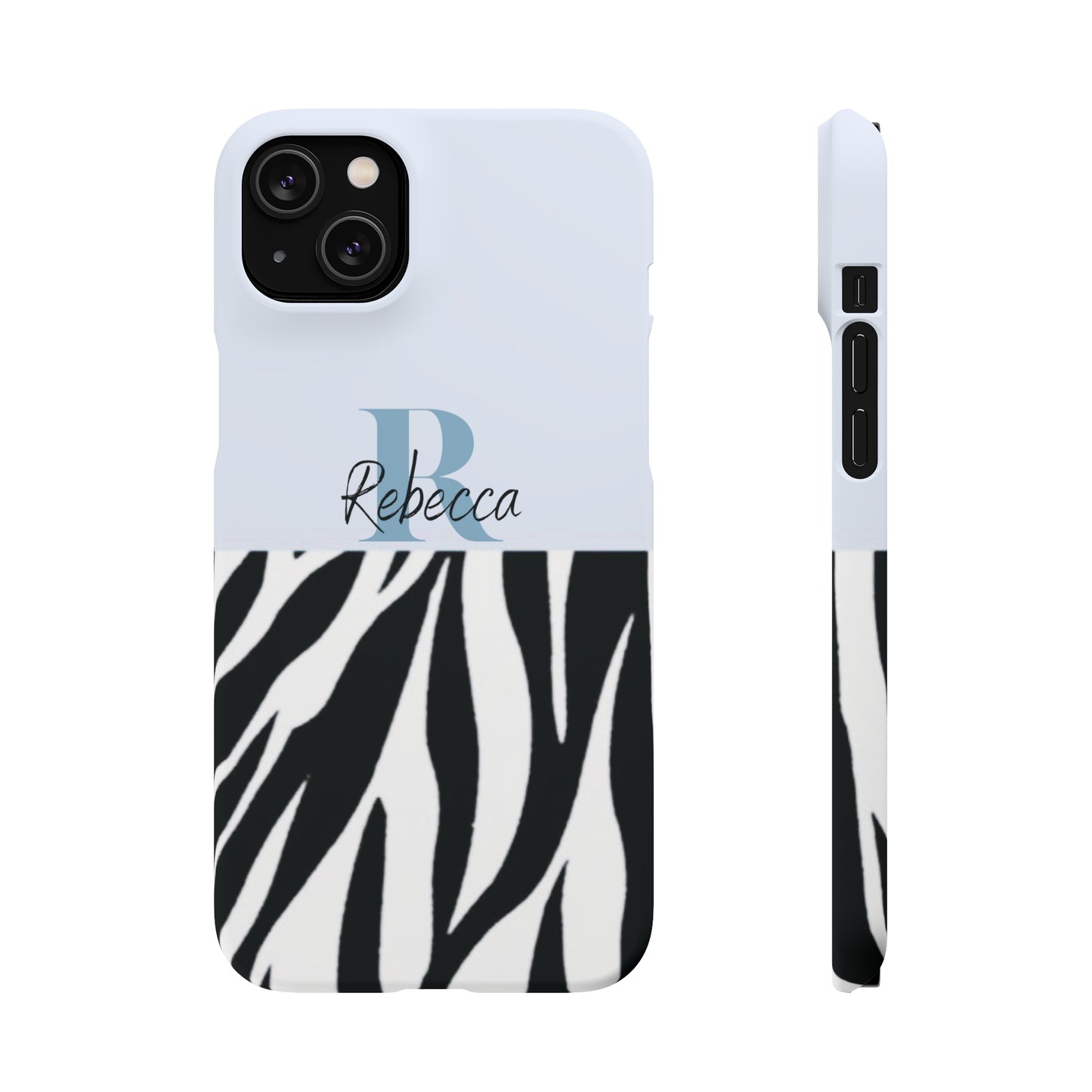 Cee L Personalised Phone Case Monogram Name Mobile Phone Cover