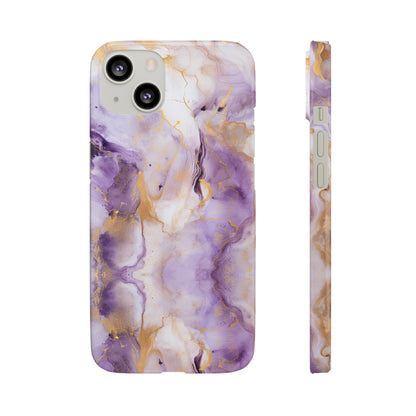 CeeL Mobile Phone Case Marble Purple