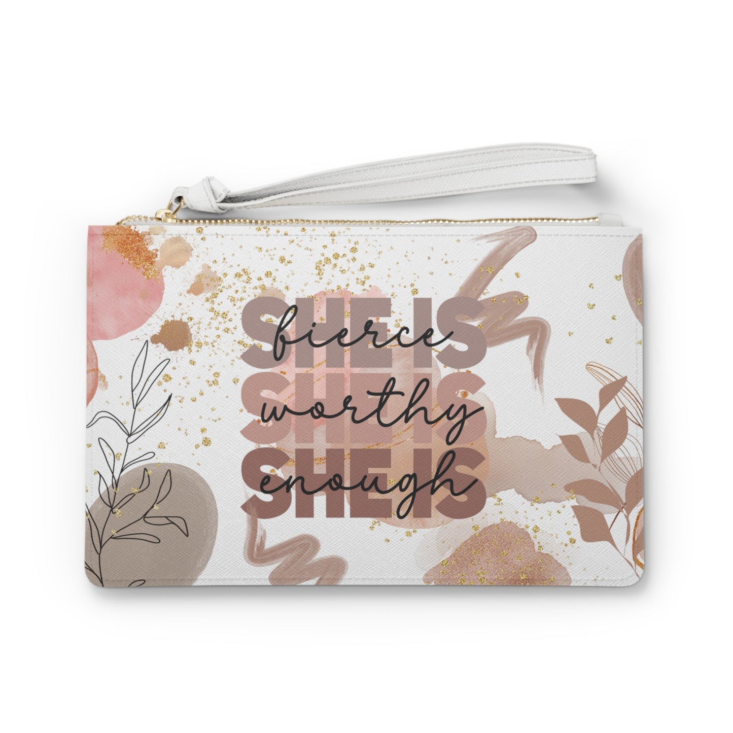 Cee L Clutch Bag Positive Affirmations Mothers Day Gifts for Her