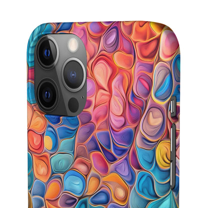 Cee L Abstract Colourful Mobile Phone Case