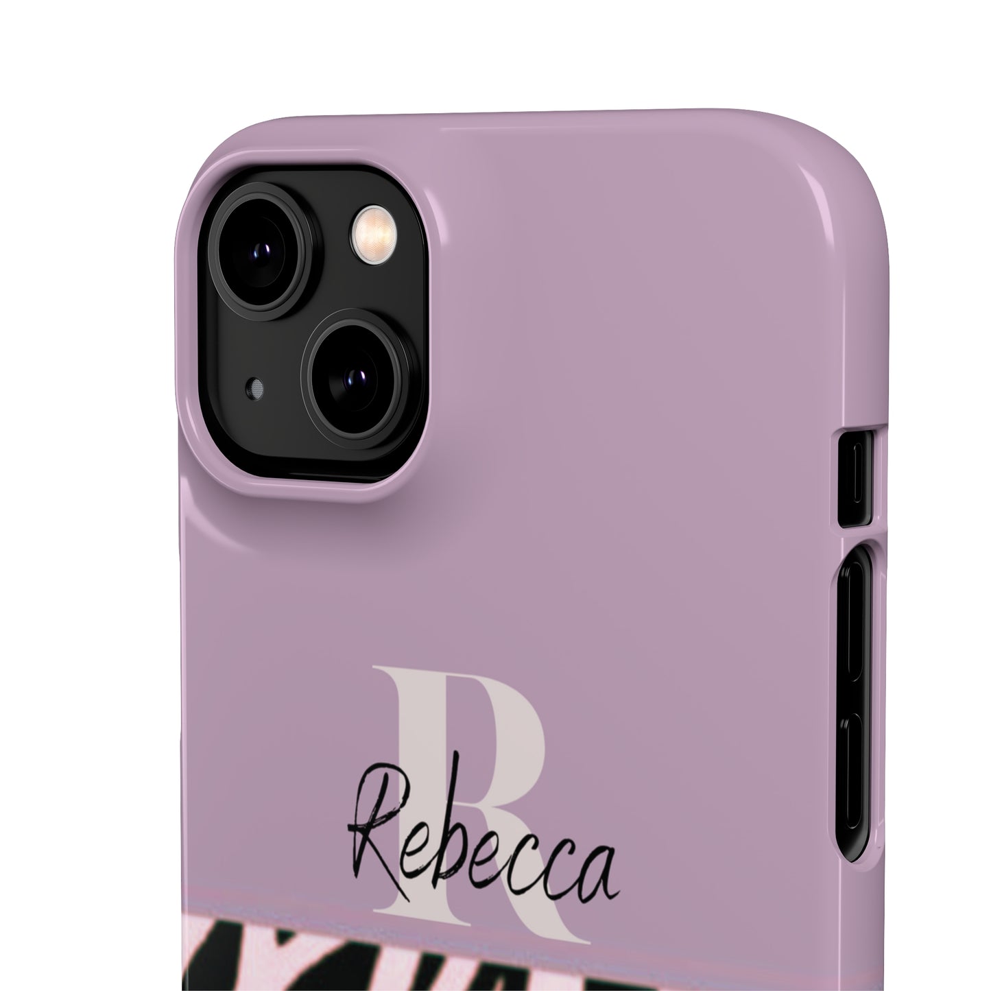 Cee L Personalised Phone Case Monogram Name Mobile Phone Cover