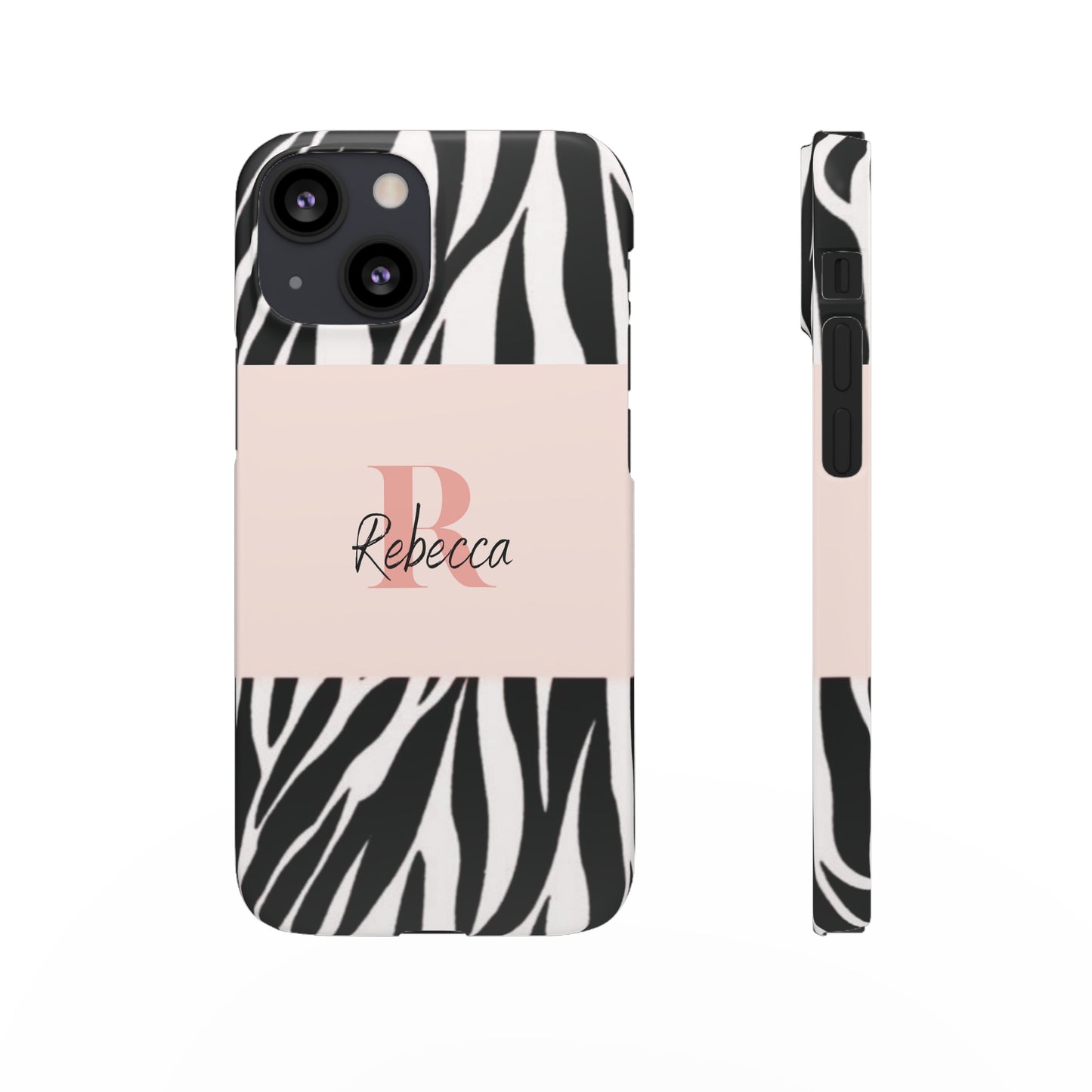 Cee L Personalised Phone Case Monogram Name Mobile Phone Cover