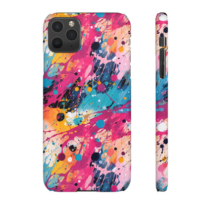 Cee L Abstract Colourful Mobile Phone Case