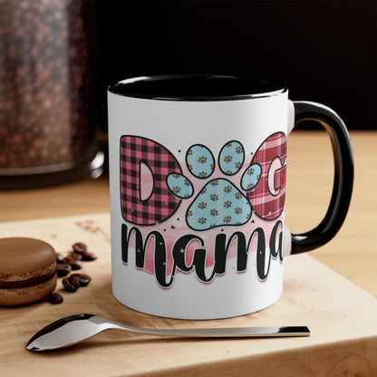 Cee L Dog Lover Dog Mama Print Mug Colour Choice Mothers Day Gifts for Her