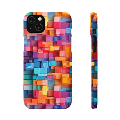 Cee L Abstract Colourful Mobile Phone Case