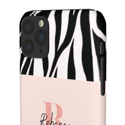 Cee L Personalised Phone Case Monogram Name Mobile Phone Cover