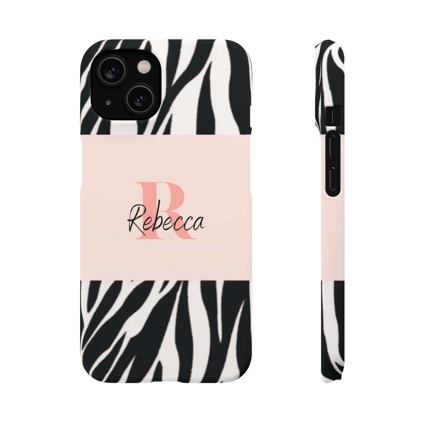 Cee L Personalised Phone Case Monogram Name Mobile Phone Cover