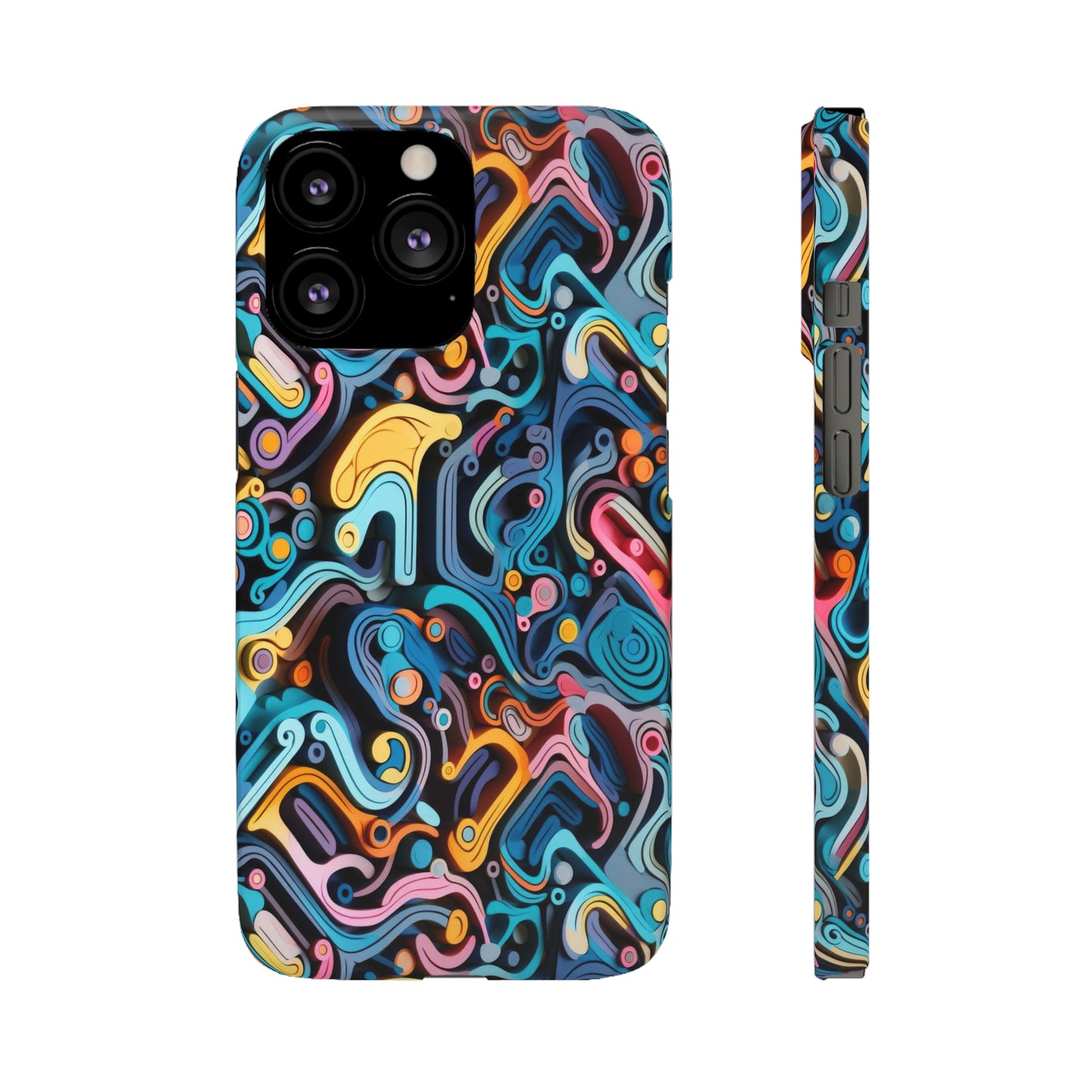 Cee L Abstract Colourful Mobile Phone Case