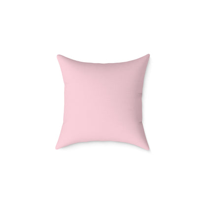 Square Poly Canvas Pillow