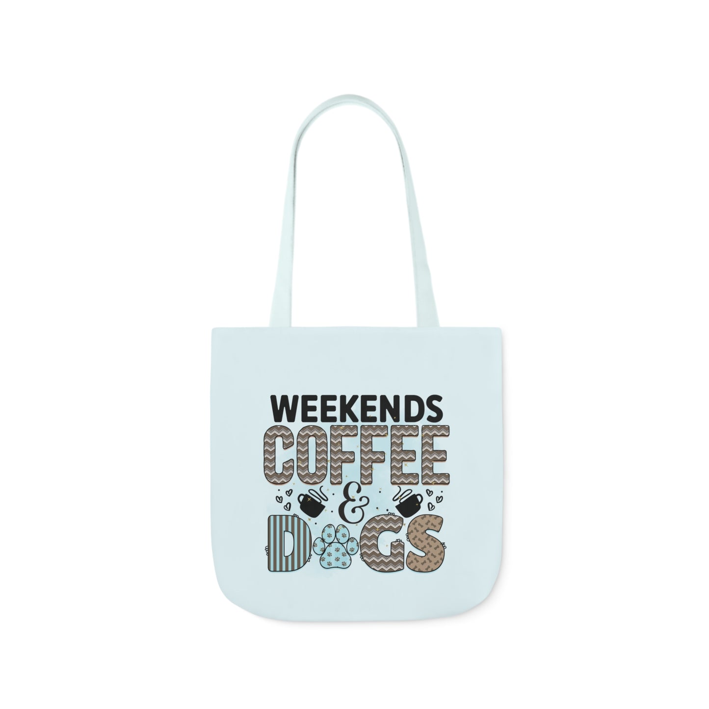 Canvas Tote Bag Dog Lover Designs