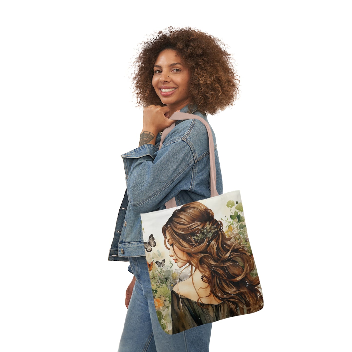 Canvas Tote Bag Mothers Day Gifts for Her