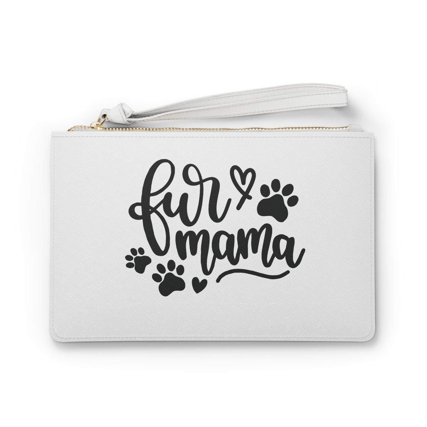 Cee L Fur Mama Gift Clutch Bag Single Print Both Sides