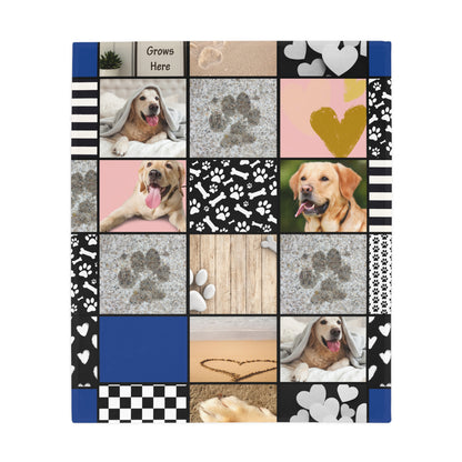 Plush Fleece Blanket Customised Pet Design - Australian & NZ Buyers