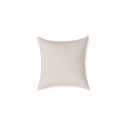 Square Poly Canvas Pillow