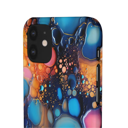 Cee L Abstract Colourful Mobile Phone Case