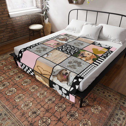 Plush Fleece Blanket Customised Pet Design - Australian & NZ Buyers