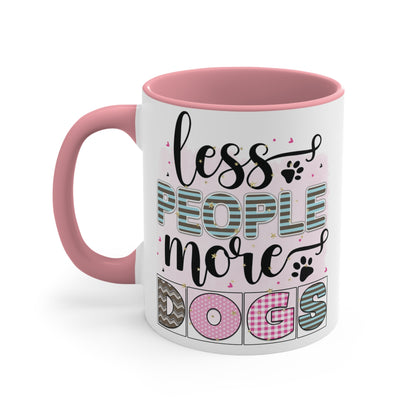 Cee L Crazy More Dogs Print Mug Colour Choice Mothers Day Gifts for Her