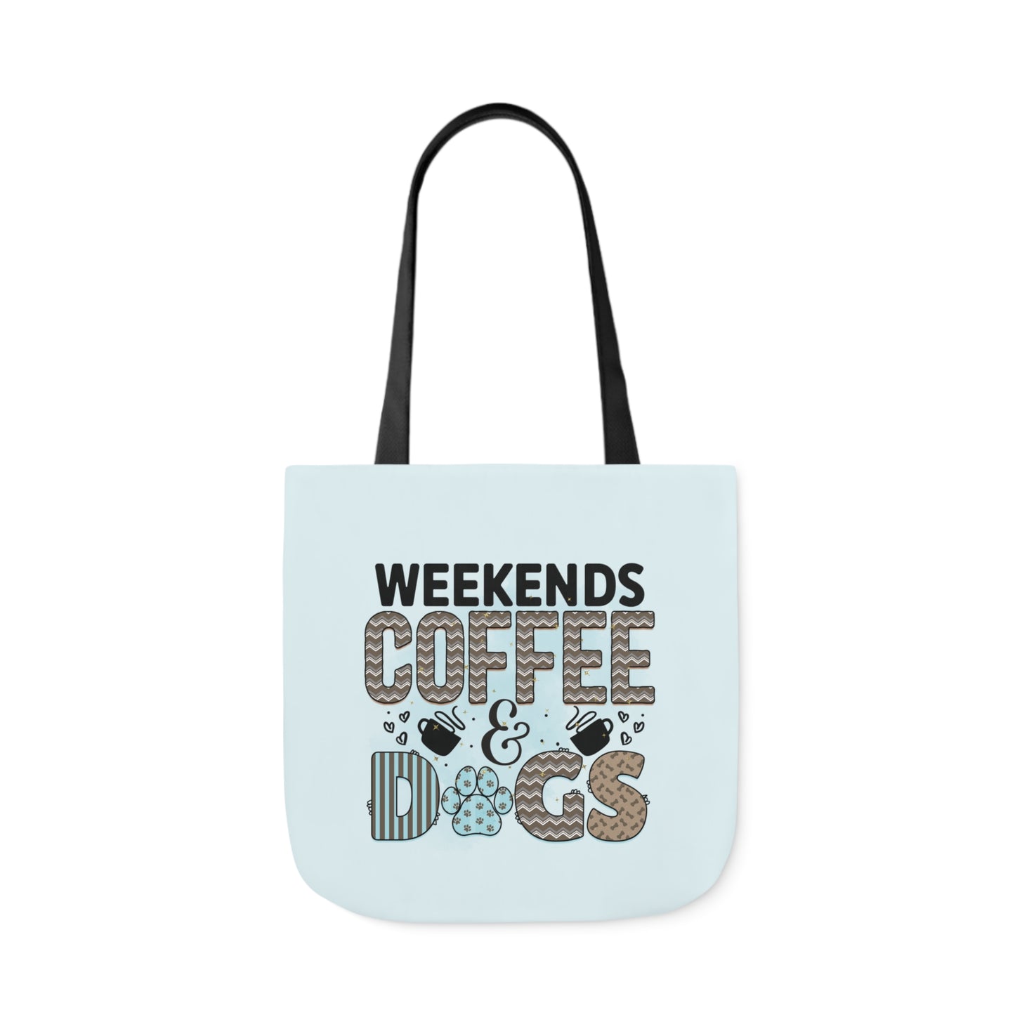 Canvas Tote Bag Dog Lover Designs