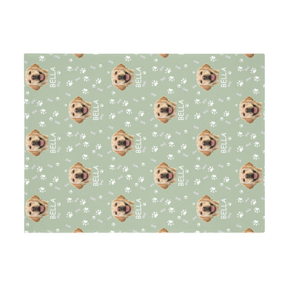 Plush Fleece Blanket Pet Design - Australian & NZ Buyers