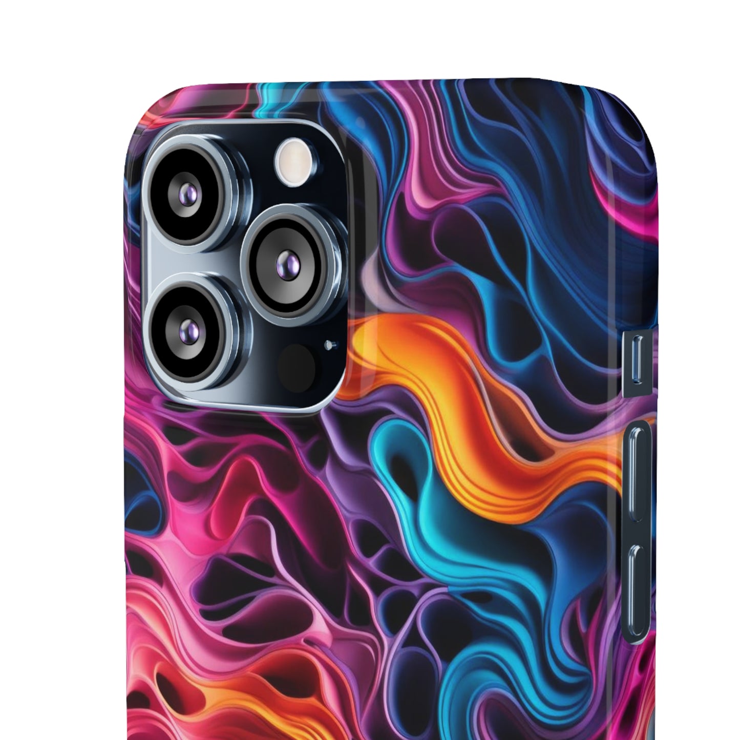 Cee L Abstract Colourful Mobile Phone Case