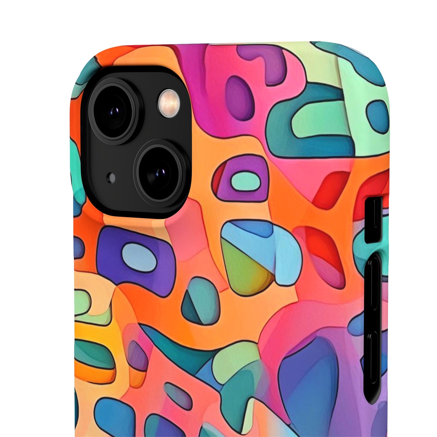 Cee L Abstract Colourful Mobile Phone Case