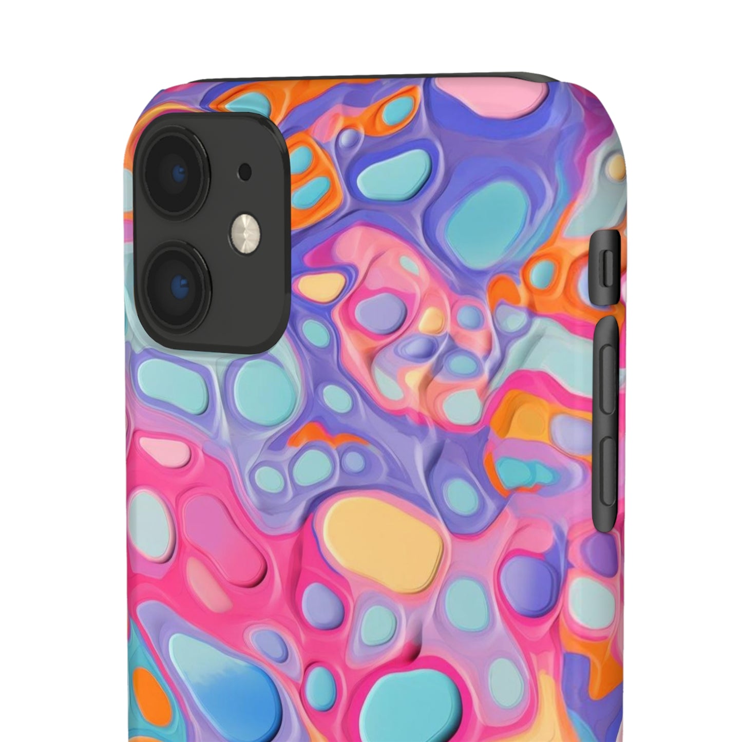 Cee L Abstract Colourful Mobile Phone Case