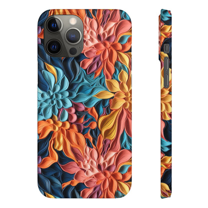 Cee L Abstract Colourful Mobile Phone Case