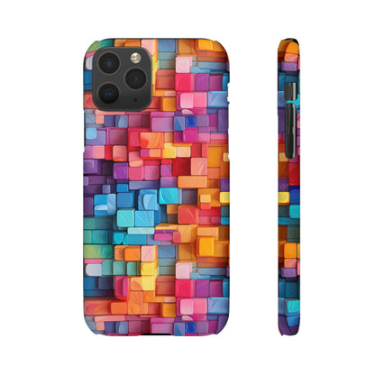 Cee L Abstract Colourful Mobile Phone Case