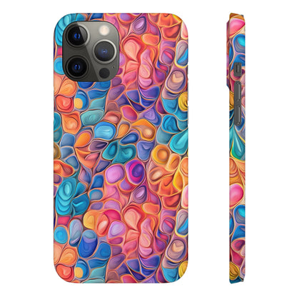 Cee L Abstract Colourful Mobile Phone Case