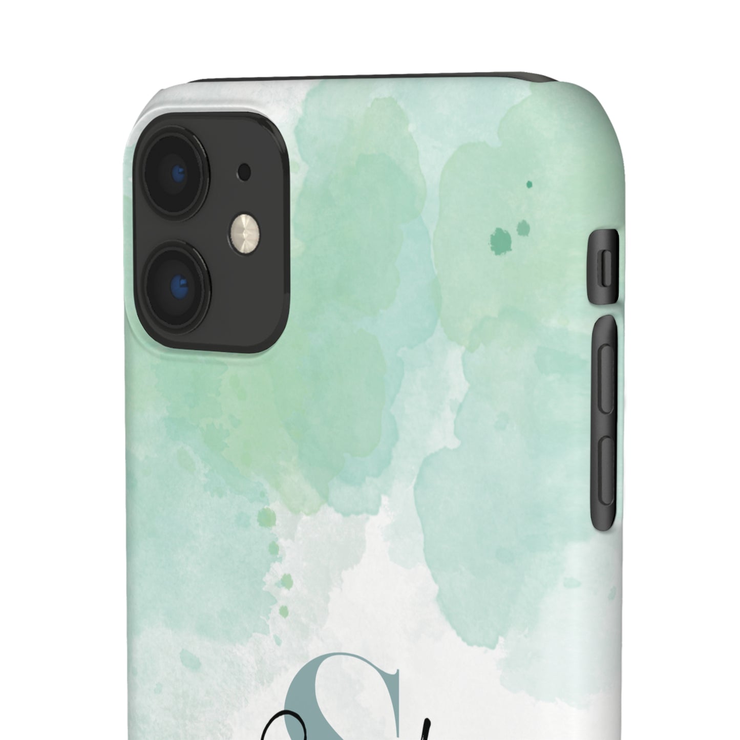 Cee L Personalised Phone Case Monogram Name Mobile Phone Cover Pastel