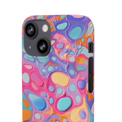 Cee L Abstract Colourful Mobile Phone Case