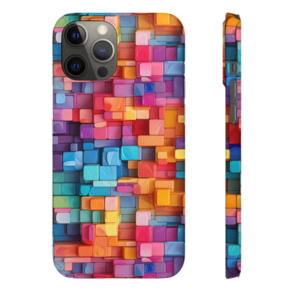 Cee L Abstract Colourful Mobile Phone Case